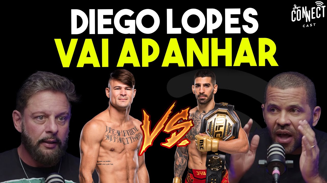 ILIA TOPURIA vs DIEGO LOPES EM 2025 NO UFC | Connect Cast