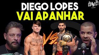 ILIA TOPURIA vs DIEGO LOPES EM 2025 NO UFC | Connect Cast