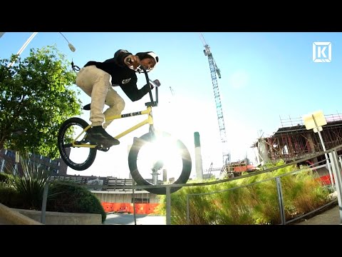 Casey Starling New Bike Build Session! - Kink BMX
