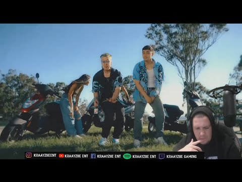 Kraayziie Reacts To Cult Shotta - Moana Feat. Creed Tha Kid