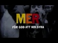 Mer Dryck För God Att Kolsyra TV3 Reklam 30 Aug 1998