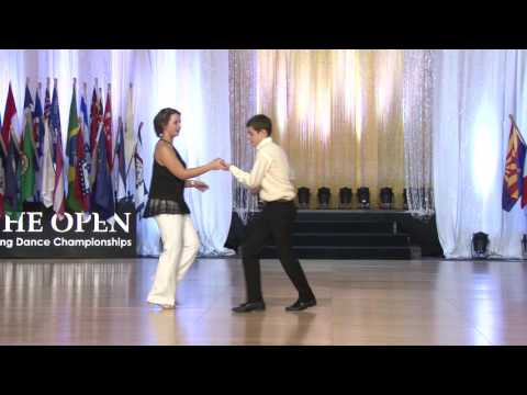 2016   Strictly Shag Juniors I   Mack West & Lizzie Batten   US Open