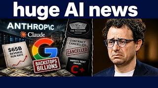 Anthropic Is Nearly Worth $1 Trillion. So Why Does It Need Google?