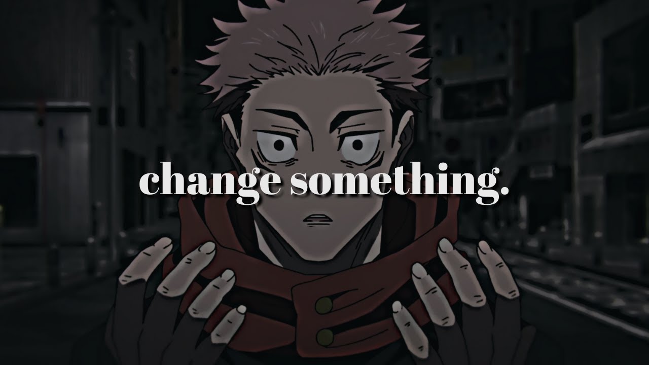 Nothing Changes If Nothing Changes.