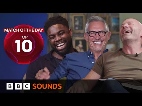 Lineker and Maradona! Hilarious reaction to Micah's all-time World Cup XI | BBC Sounds