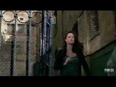 Cameron fights T-888 & gets run over! - Terminator