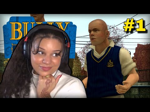 LET'S GO Jimmy! | Bully: Scholarship Edition | #1