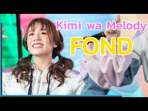 190403 BNK48 Fond - Kimiwa Melody เธอคือเมโลดี้ @ Tinten Fan Meeting [Fancam 4k60p]