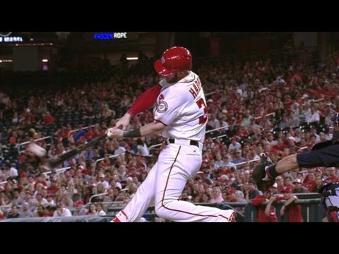 ATL@WSH: Nats crush five homers against Braves