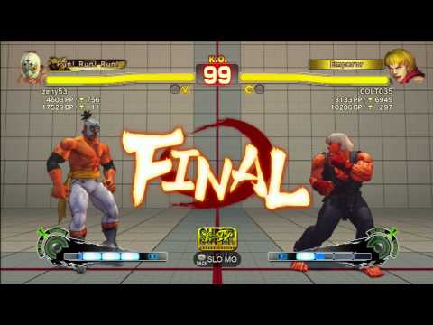 zeny53 vs A Flowchart Ken SSF4AEv.2012 Ranked Replay 720p