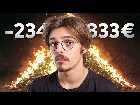 I lost €400,000 stupidly