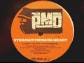 PMD (W. KUTMASTA KURT) - "STRAIGHT FROM DA HEART" ♥ (INSTRUMENTAL)