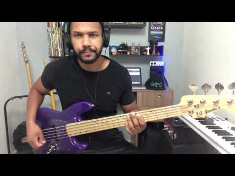 Cheirosa ( Jorge e Mateus ) Bass Cover