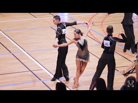 Flavio Laustriat - Alexane Fortes | FFD French Cup 2018 Mulhouse - Youth Latin - SF C
