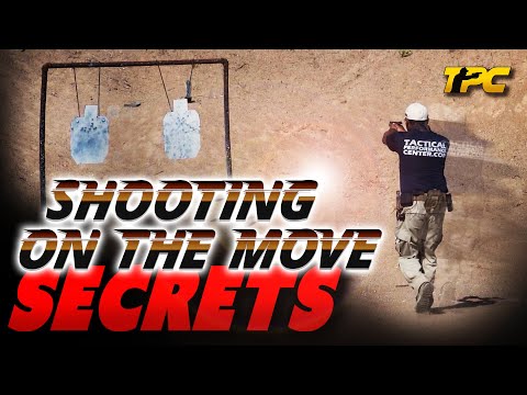 Shooting On The Move - 5 SECRETS That Every Shooter Should Know
