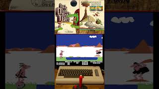 BC's Quest for tires 1983 ported to C64 1984