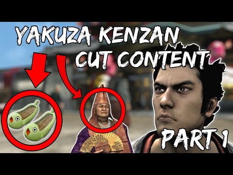The Cut Content of Yakuza: Kenzan! - Part 1