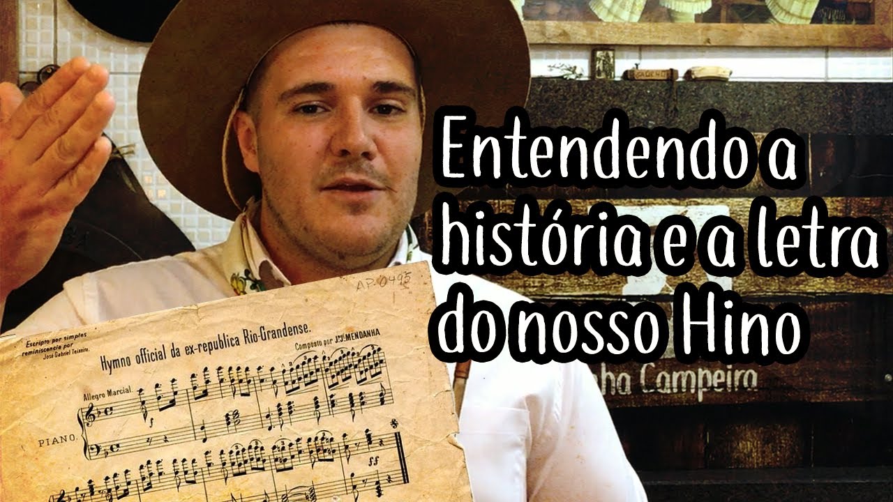 Entendendo a história e a letra do Hino Rio-Grandense - Linha Campeira #83