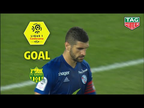 Goal Stefan MITROVIC (34' csc) / RC Strasbourg Alsace - FC Nantes (2-3) (RCSA-FCN) / 2018-19