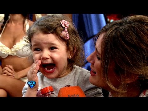 Olivia's desperate cry while Pedro Alfonso cried with emotion