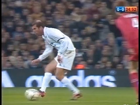 Zidane vs Real Sociedad (2002-03 La Liga 10R)