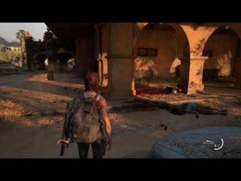 The Last of Us Part 2 Santa Barbara encounter