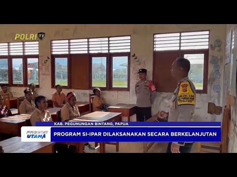 SATGAS SI-IPAR BERIKAN MATERI DASAR GERAKAN LALIN