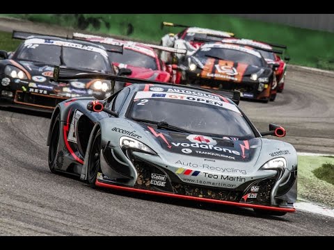 Il weekend GT Open arriva a Monza