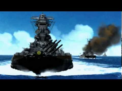 Part 1: Battleship Yamato at The Battle of Leyte Gulf - 10/25/1944