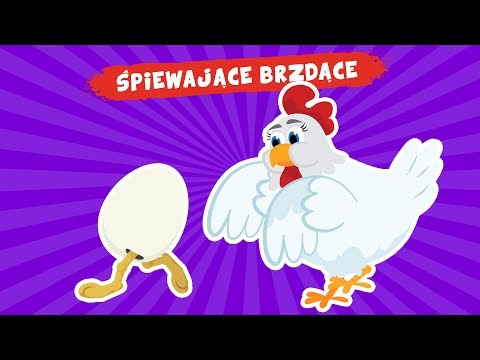 Śpiewające Brzdące - Kura czy jajo? - Piosenki dla dzieci 🤣🤣🤣