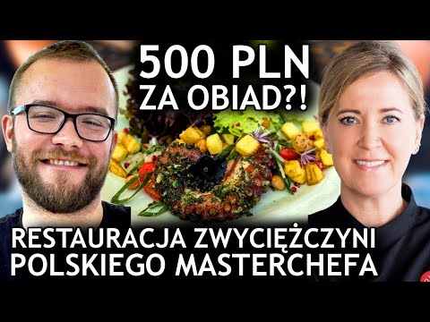 RESTAURACJA ZWYCIĘZCY MASTERCHEFA - Basia Ritz (MasterChef Polska) GDAŃSK | GASTRO VLOG #418