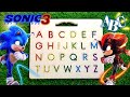 SONIC The Hedgehog 3 Movie ABC Learn To Write ABC S With MAGNATAB