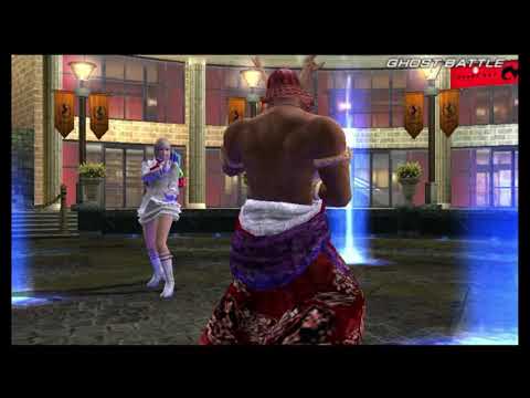 Tekken 6 Lili VS Heihachi Mishima Classical FIght