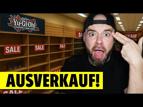 Alles muss raus! | Der große Ausverkauf! | TCG Cardshop Simulator | Yu-Gi-Oh!
