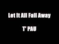 T'Pau  -  Let It All Fall    [Jolov Karaoke]