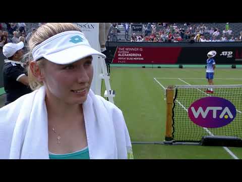 Interview: Ekaterina Alexandrova