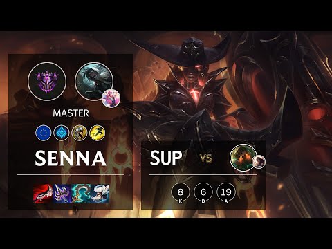 Senna Support vs Nautilus - EUW Master Patch 11.2