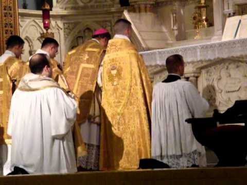 Solemn Pontifical Mass-Holy Innocents