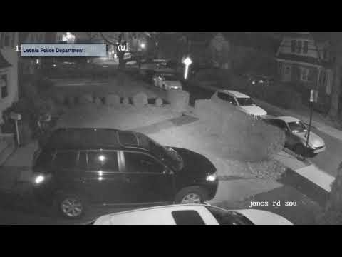 Leonia PD Deadly Car Accident