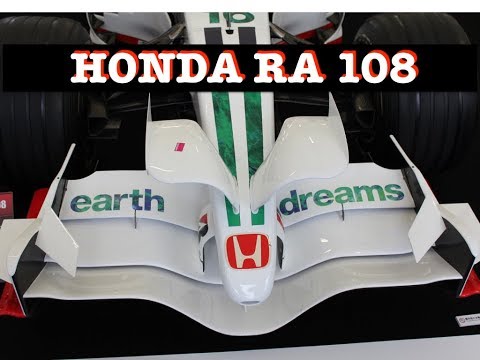 Thumbnail for 『ありがとうホンダF1!HONDA F1』HONDA RA 108 by Toyota, Mazda, Nissan