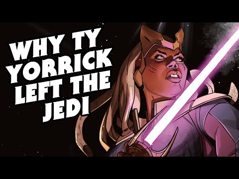 Why Ty Yorrick Left the Jedi Order