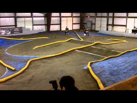 2014 JConcepts Indoor National Series Finals 40+ Mod 2WD Buggy A Main 12 7 14