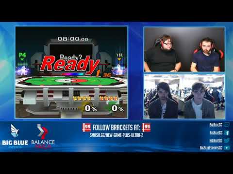 NGPU 2 SSBM - EGtv | Crush (Default Fox) vs. Project (Red Fox) - Melee WQF