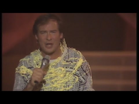 Lasse Holm - Canneloni Macaroni (Live Lördans 1987)