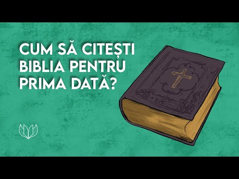 AUTENTIC | Cum să citești Biblia pentru prima dată? | Tutorial de Biblie - AUTENTIC