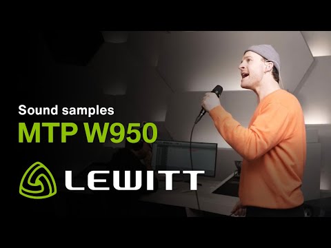 Микрофон вокальный Lewitt MTP W950