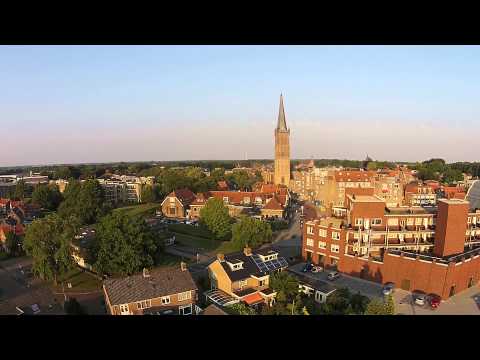 Steenwijk centrum van boven