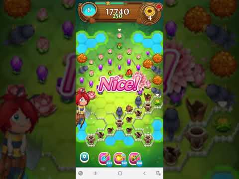 Blossom  Blast  Saga  3106