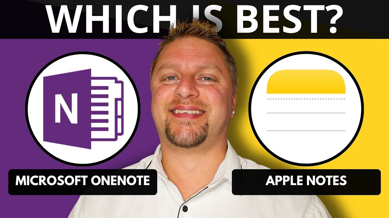 Microsoft OneNote vs Apple Notes | Which is the Best Note-Taking App in 2026?