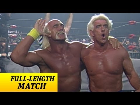 FULL-LENGTH MATCH - Nitro - Hulk Hogan & Ric Flair vs. Sting & Lex Luger